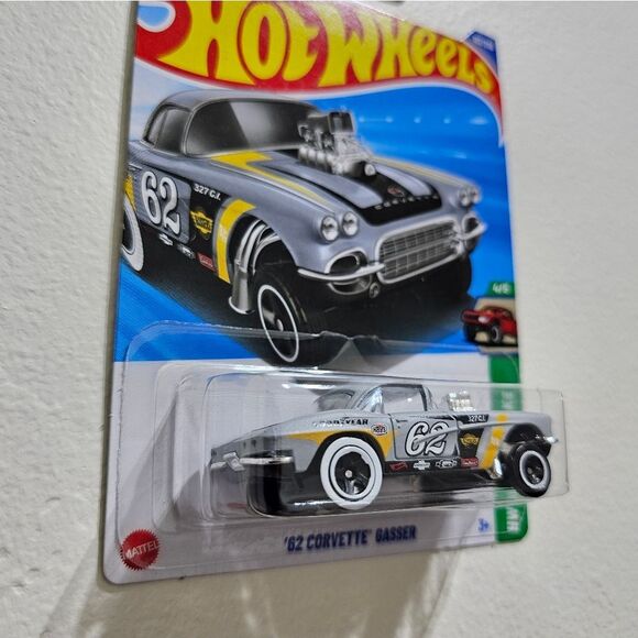 Hotwheels 62 Corvette Gasser - Picture 2 of 4